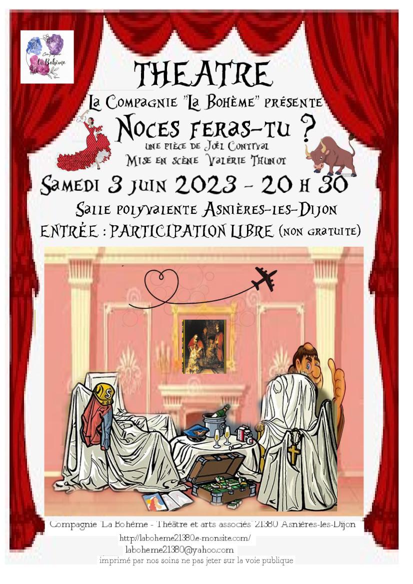 Affiche noces feras tu