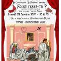 Affiche noces feras tu 28 octobre 2023